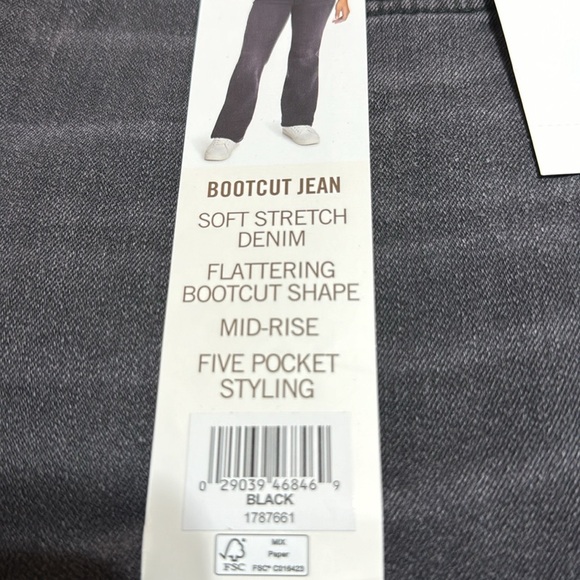 Vintage America Ladies' Bootcut Jean Mid-Rise Stretch Denim nwt - Picture 7 of 8